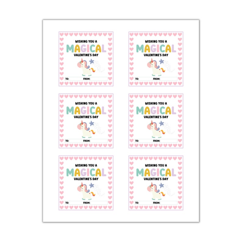 printable-classroom-valentine-cards-for-kids-valentine-treat-tags-unicorn-classroom-valentine