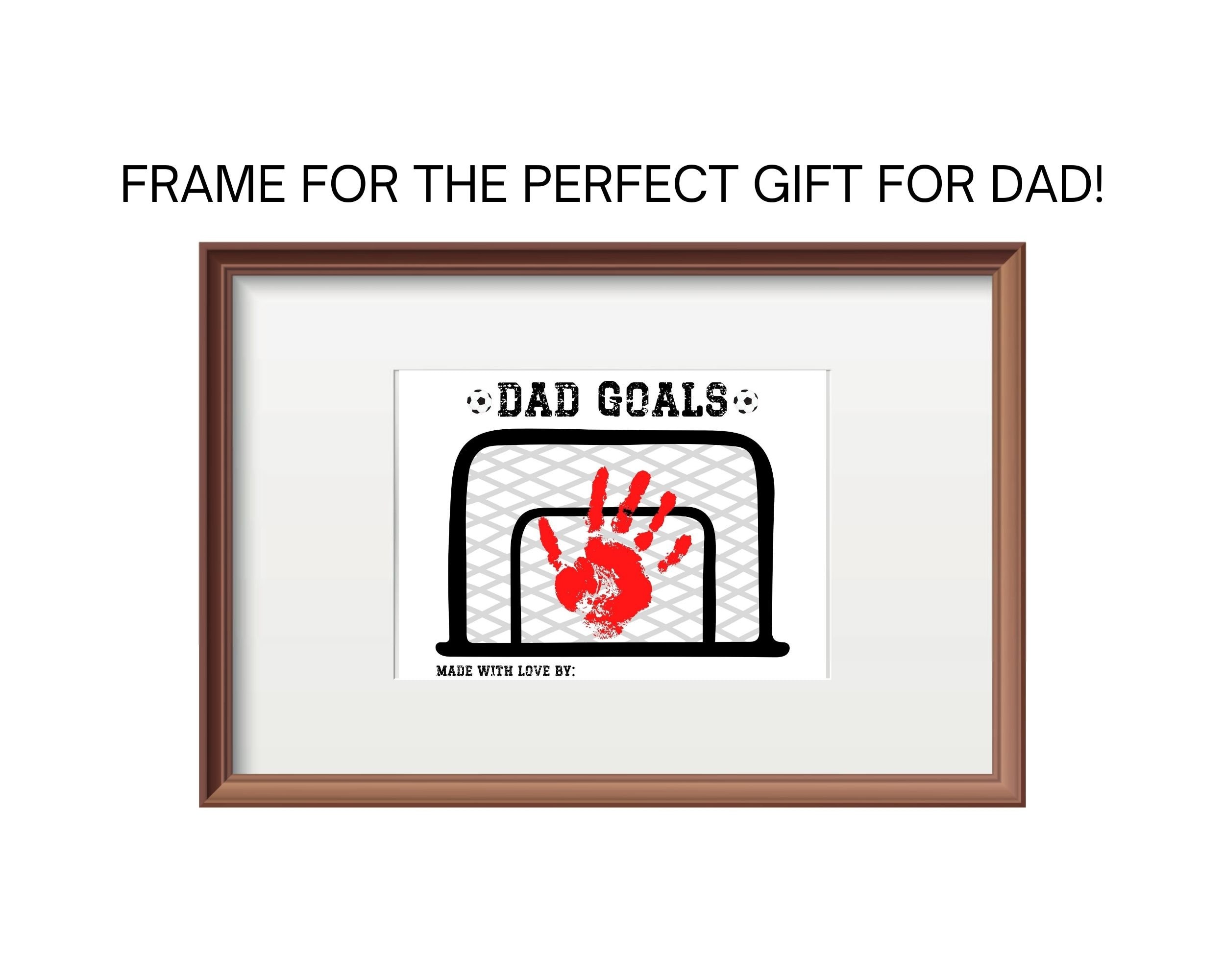 Father's Day Handprint Craft Printable Father's Day - Etsy