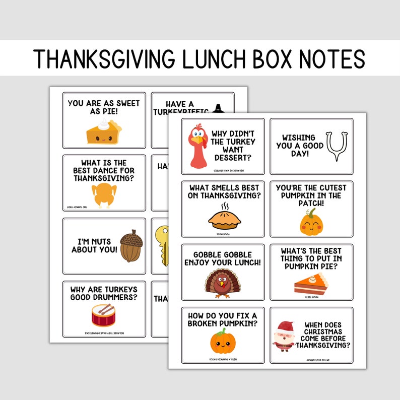 Free printable thanksgiving shopping list