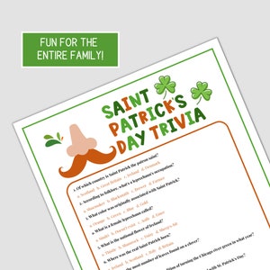 st paddys day party games for adults