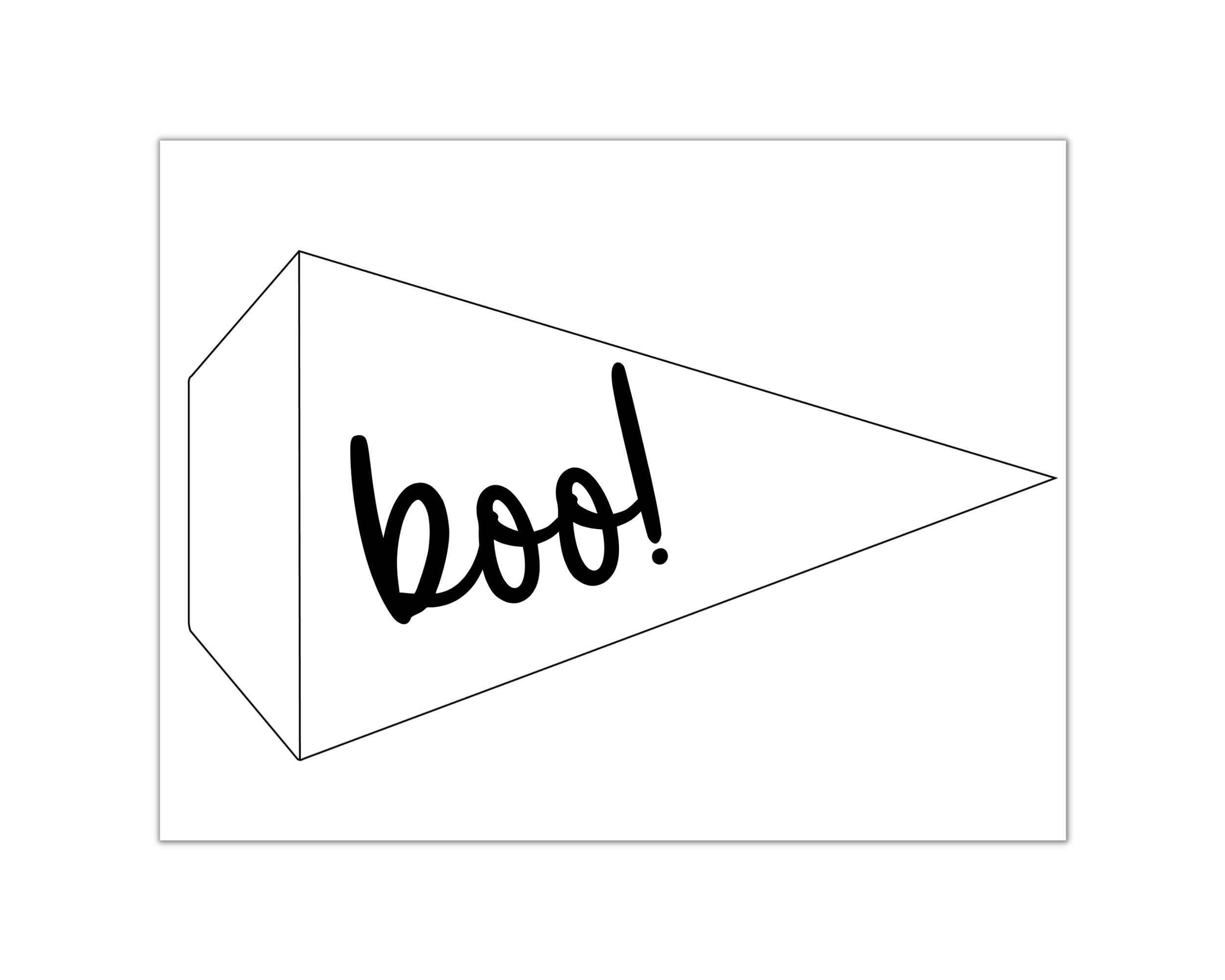 You've Been Booed Printable, You've Been Booed Kit, Halloween Boo Kit ...