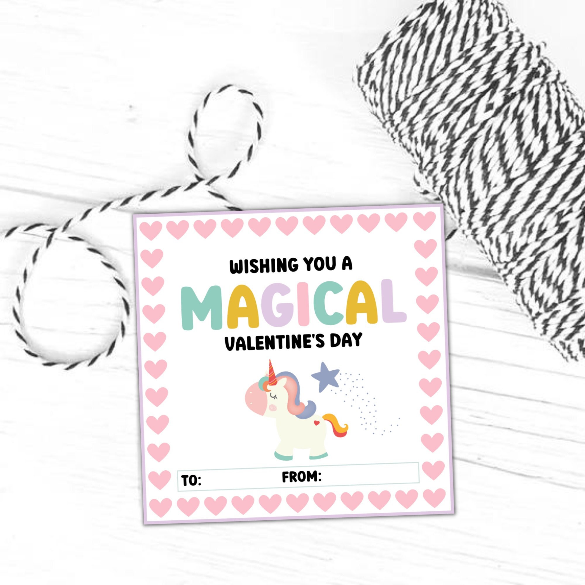 Printable Classroom Valentine Cards for Kids Valentine Treat Tags Printable Classroom Valentine Cards for Kids Valentine Treat Tags