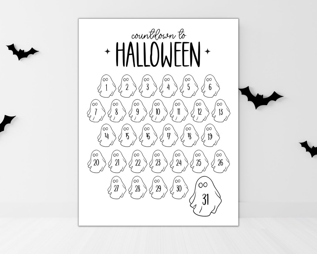 American Greetings Halloween Countdown Calendar 