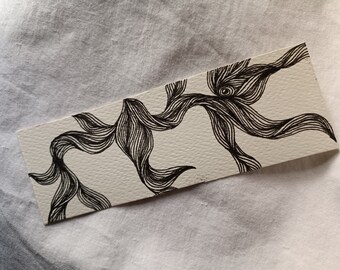 Hand made Bookmarks, zentangle inspired