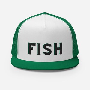 Flat Bill Fish Hat -  Ireland