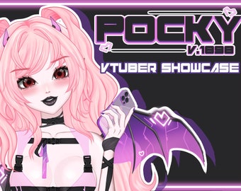 LIVE2D VTUBER RIGGING Quote only! | Twitch | YouTube || Rigging || Live2D | Anime style | Virtual character  | FULL Body!