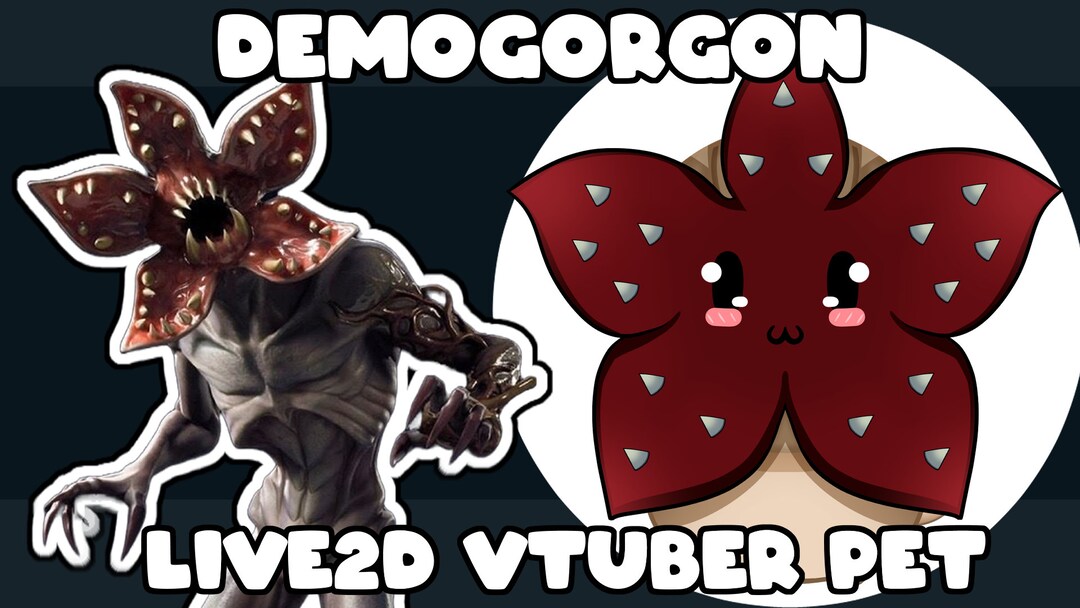 VTUBER PET| DEMOGORGON | Demodoggy | Stranger Things | Streaming Assets ...