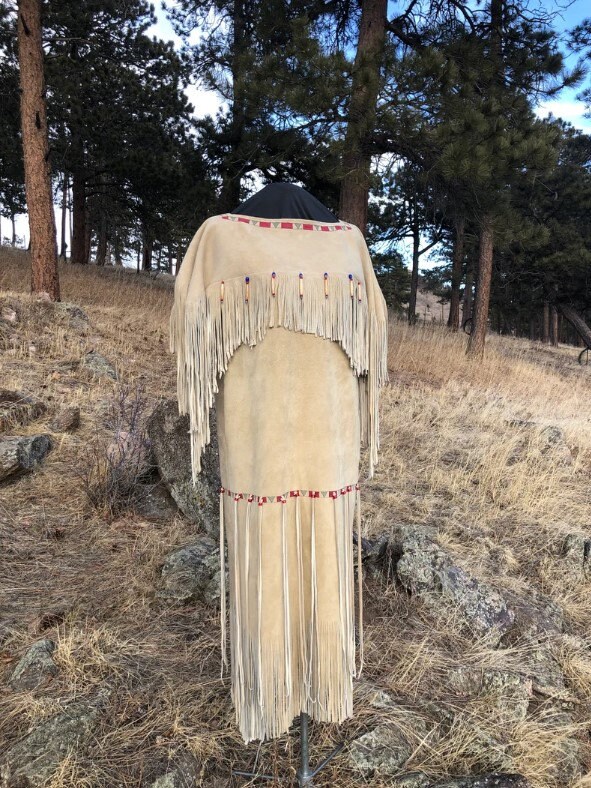 authentic native american women's clothing