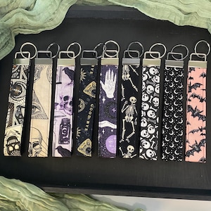 Sleutelhangers van mystieke stof, Witchy-sleutelhanger sleutelhangers, occulte sleutelhangers, Witch Vibes-sleutelhanger, tarotkaartsleutelhanger, schoudertasje sleutelhanger