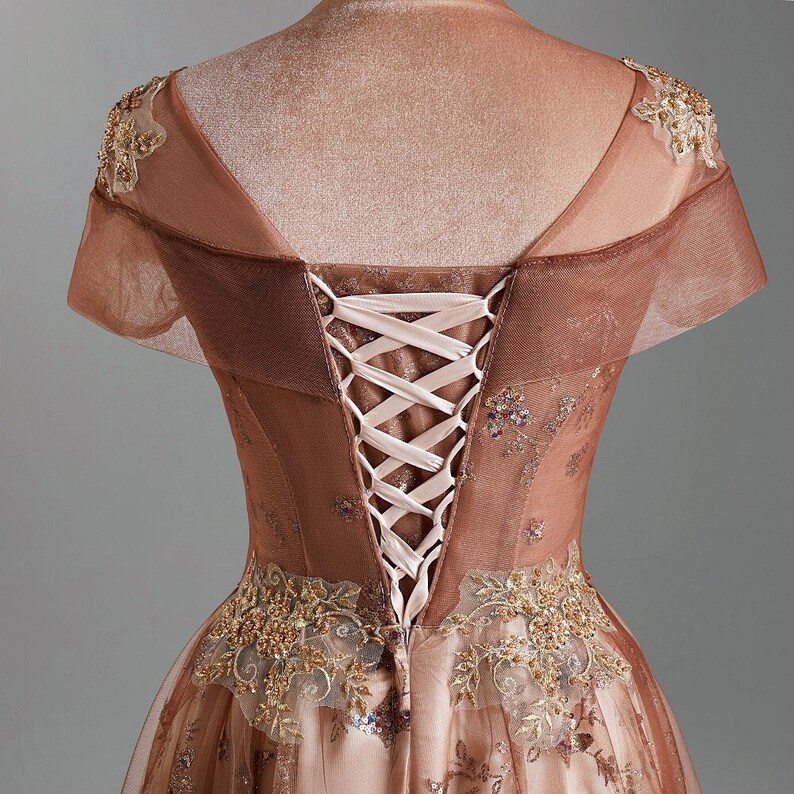 Prom Dress Ball Gown Regency Ball Gown Baby Doll Bridesmaid Etsy