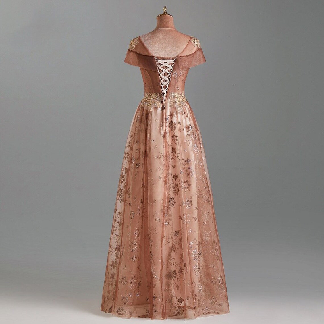 Prom Dress Ball Gown Regency Ball Gown Baby Doll Bridesmaid Etsy