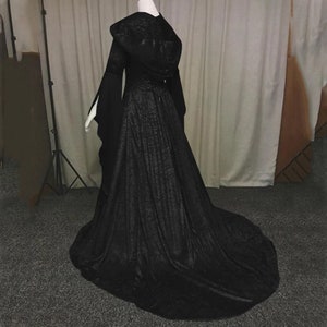 Medieval Renaissance Dress Vintage Victorian Goth Dress - Etsy