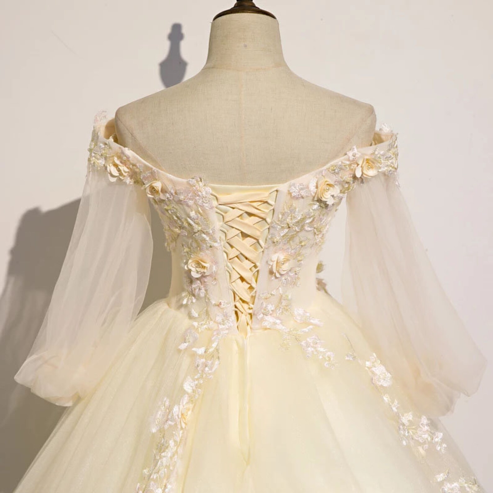 Fairytale Unique Wedding Dress Medieval Renaissance Maxi - Etsy
