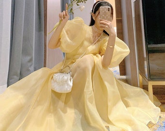 aesthetic fantasy dress