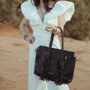 The Old Money Tote a Haute Southern Hyde by Beth Marie Exclusive