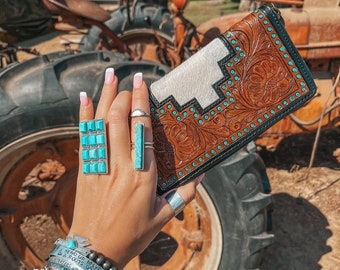 Cheyenne Wallet a Haute Southern Hyde by Beth Marie Exclusive