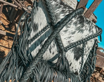 The Xia Concealed Carry a Haute Southern Hyde by Beth Marie Cowhide Purse