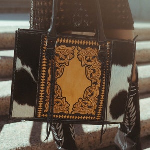 The Jameson Tote a Haute Southern Hyde by Beth Marie Exclusive