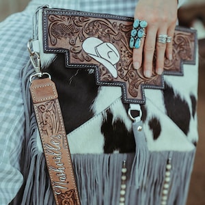 The Nashville Purse, A Haute Southern Hyde by Beth Marie Bachelorette Purse