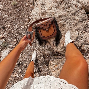 The Austin Bag a Haute Southern Hyde by Beth Marie Exclusive Leather Purse