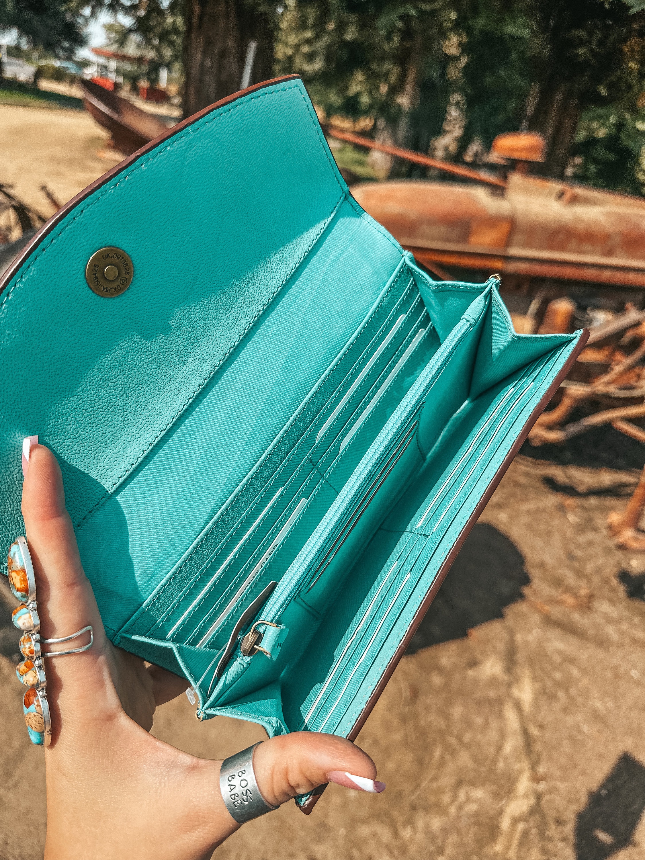 The Heart Stopper Wallet a Haute Southern Hyde by Beth Marie