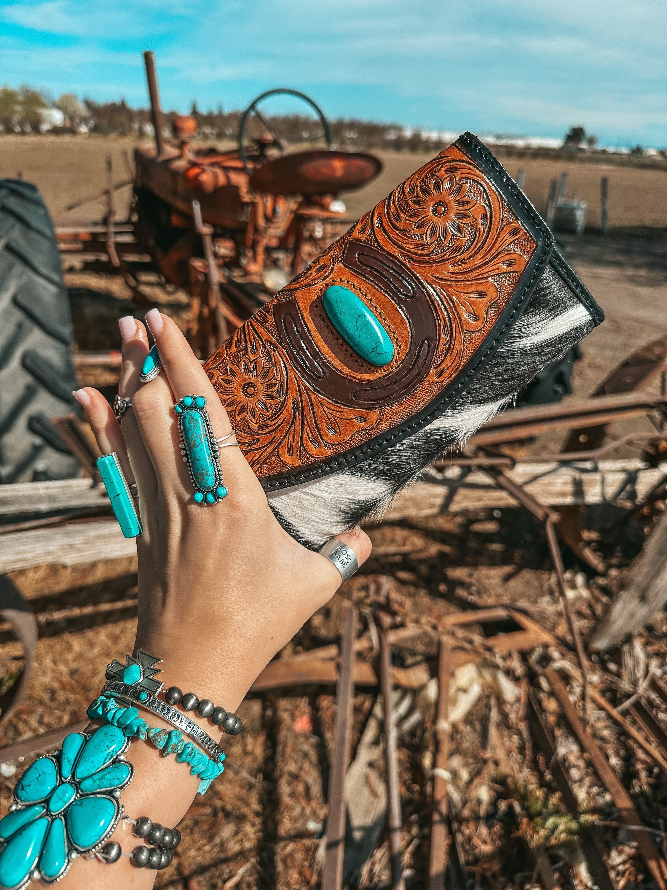 The Nashville Wallets a Haute Southern Hyde by Beth Marie