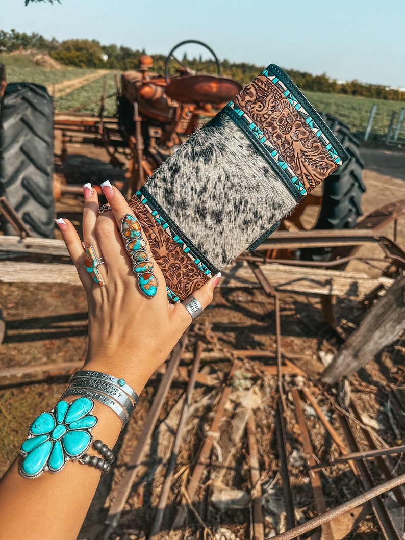 The Tamar Wallet, a Haute Southern Hyde by Beth Marie Exclusive image 6