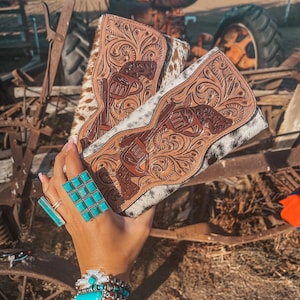 La cartera Smoking Gun, un Haute Southern Hyde de Beth Marie, exclusiva