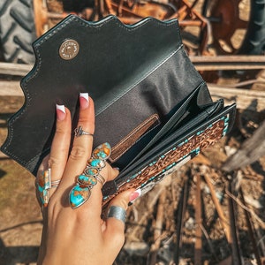 The Tamar Wallet, a Haute Southern Hyde by Beth Marie Exclusive image 8