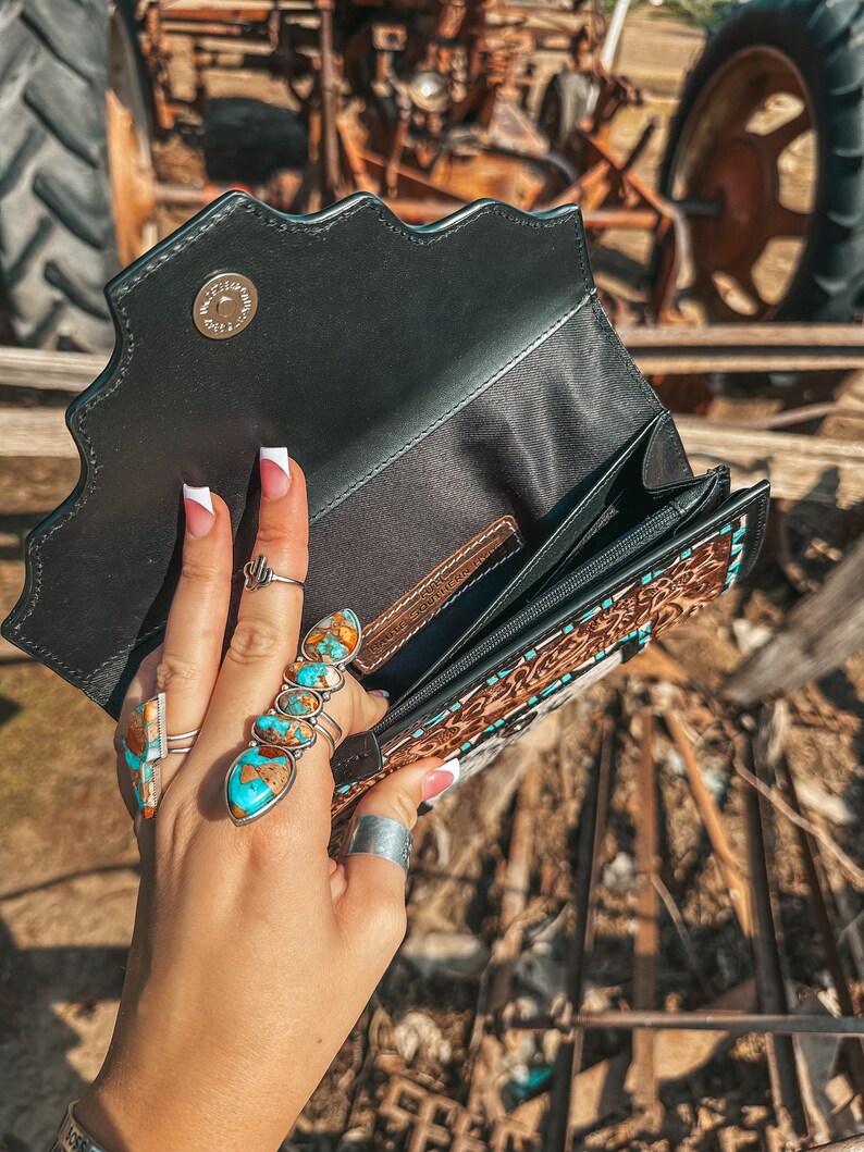 The Tamar Wallet, a Haute Southern Hyde by Beth Marie Exclusive image 8