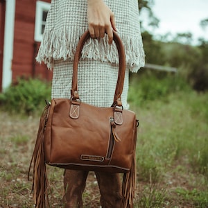 The Avery Sunflower Purse, Concealed Carry, A Haute Southern Hyde by Beth Marie Exclusive Cowhide image 9