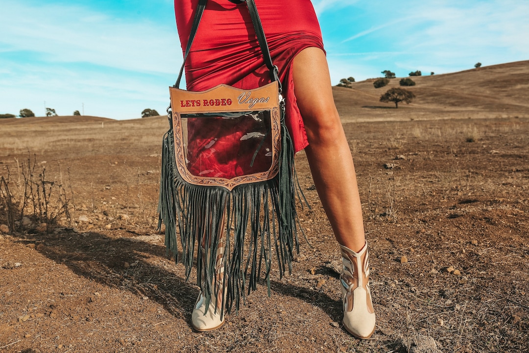 Lets Rodeo Vegas NFR Clear Bag Policy Stadium Bag Etsy