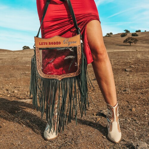 Lets Rodeo Vegas NFR Clear Bag Policy Stadium Bag Etsy
