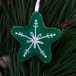 Christmas felt decorations, Christmas tree ornaments, Christmas felt toys, Christmas tree toys, Christmas toys for tree Star