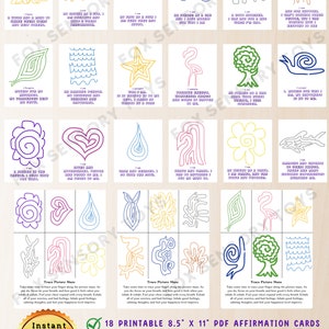 Cartes apaisantes à tracer le doigt, Méditation guidée pour enfants à imprimer, Cartes flash pleine conscience, Labyrinthe dans un coin calme, Activité apaisante, Méditation pour enfants