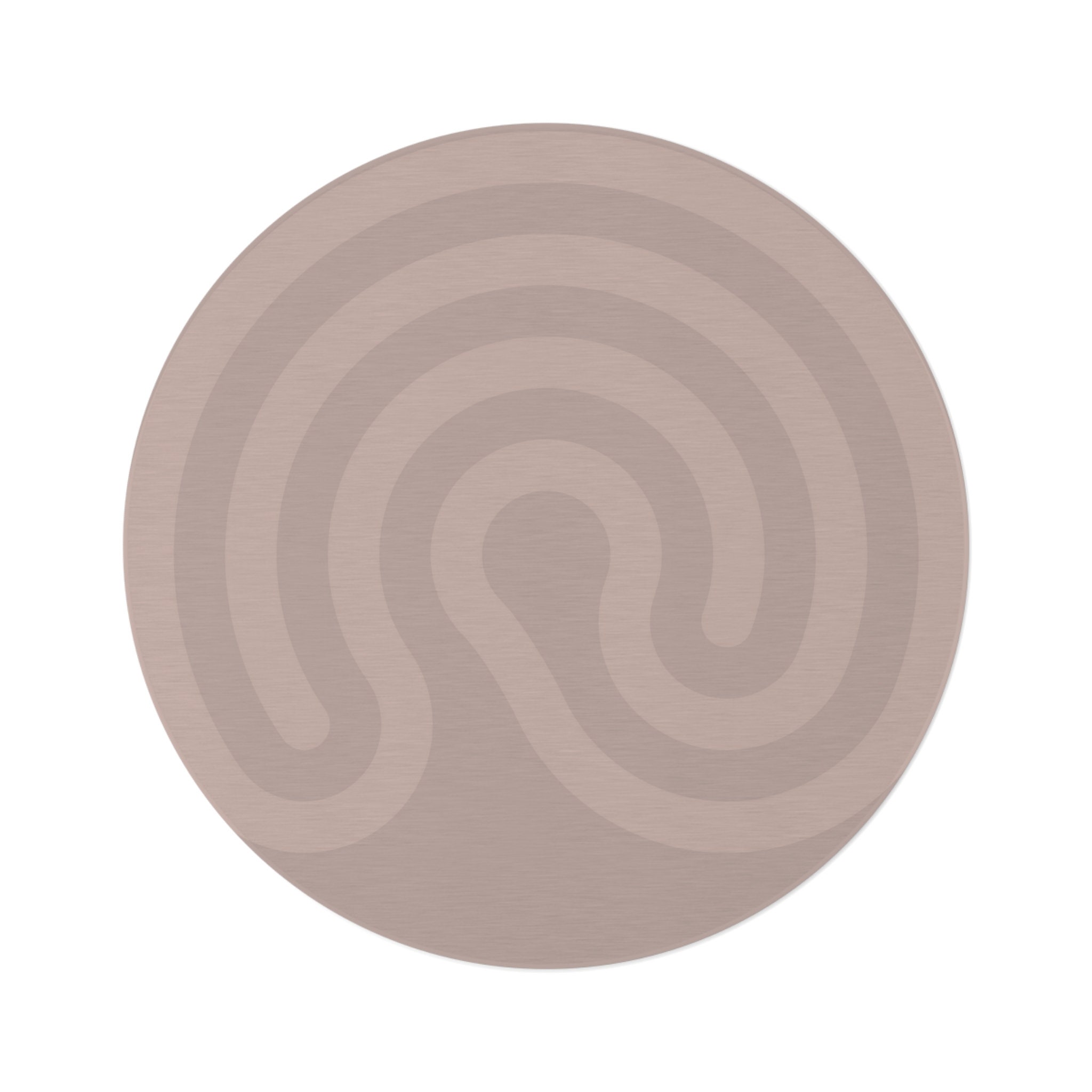 Labyrinth Mat Boho Classic Labyrinth 5 Ft Round Rug - Yoga Mat, Breathing Exercise ...