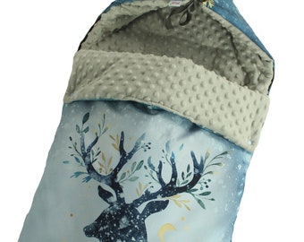 Footmuff for pram, for stroller, waterproof winter walks, newborn todler pushchair accessories, unisex baby shower gift car seat, grandchild
