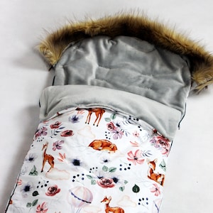 Fußreif für Kinderwagen, für Kinderwagen, wasserdichte Winterspaziergänge, Neugeborenen Kinderwagen Accessoires, Unisex Baby Shower Geschenk Autositz, Enkelkind