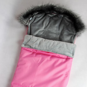 Fußreif für Kinderwagen, für Kinderwagen, wasserdichte Winterspaziergänge, Neugeborenen Kinderwagen Accessoires, Unisex Baby Shower Geschenk Autositz, Enkelkind