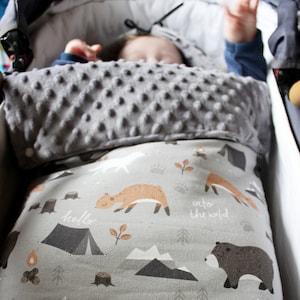 Fußsack für Kinderwagen, für Kinderwagen, wasserdichte Winterspaziergänge, Neugeborene Kleinkind Kinderwagen Zubehör, unisex Baby Shower Geschenk Autositz, Enkelkind