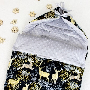 Fußreif für Kinderwagen, für Kinderwagen, wasserdichte Winterspaziergänge, Neugeborenen Kinderwagen Accessoires, Unisex Baby Shower Geschenk Autositz, Enkelkind