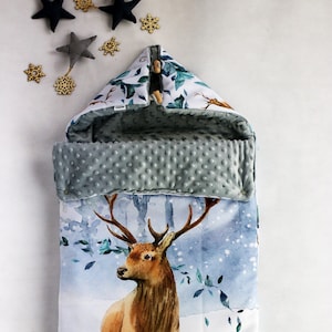Fußsack für Kinderwagen, für Buggy, wasserdicht Winterspaziergänge, Neugeborenen Kleinkinder Kinderwagen Zubehör, Unisex Baby-Dusche-Geschenk Autositz, Enkelkind