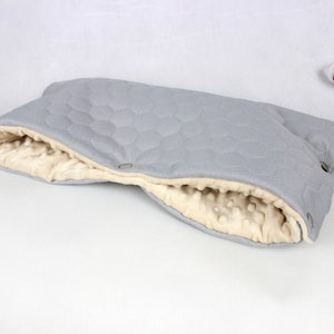 Hand muff, stroller gloves, pram accessories for winter walk for parents, baby shower gift, waterproof pushchair, universal for walks