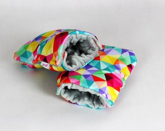 Hand muff, stroller gloves, pram accessories for winter walk for kids, baby shower gift, waterproof pushchair, universal for bike, scooter