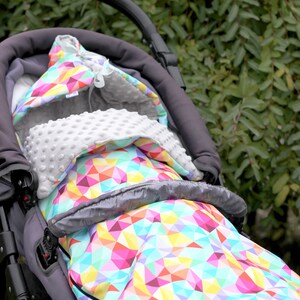 Fußreif für Kinderwagen, für Kinderwagen, wasserdichte Winterspaziergänge, Neugeborenen Kinderwagen Accessoires, Unisex Baby Shower Geschenk Autositz, Enkelkind