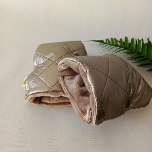 Hand muff, stroller gloves, pram accessories for winter walk for kids, baby shower gift, waterproof pushchair, universal for bike, scooter