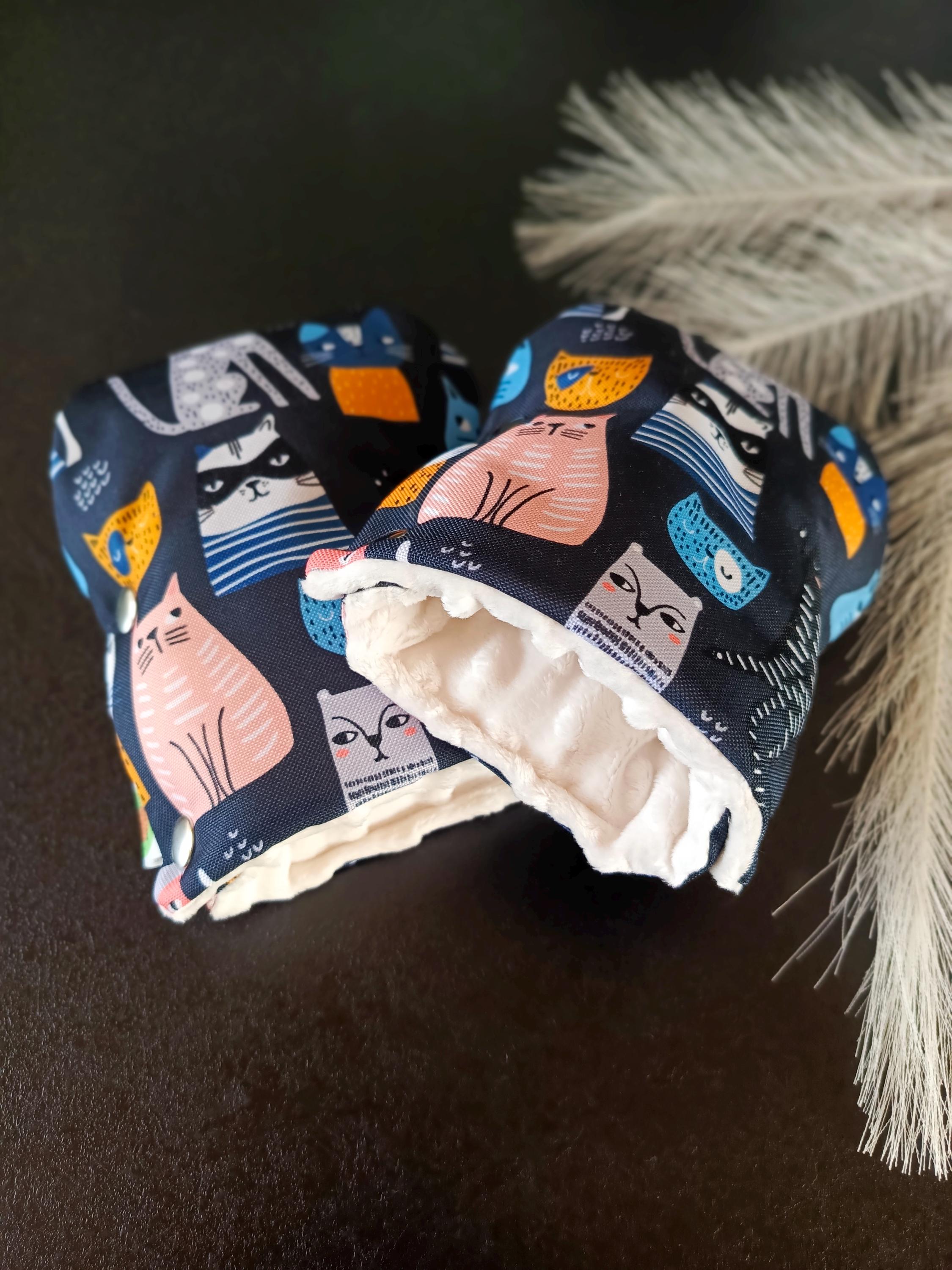 Hand muff, stroller gloves, pram accessories for winter walk for kids, baby shower gift, waterproof pushchair, universal for bike, scooter