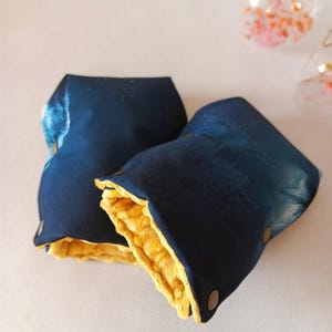 Hand muff, stroller gloves, pram accessories for winter walk for kids, baby shower gift, waterproof pushchair, universal for bike, scooter