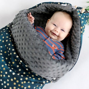 Fußreif für Kinderwagen, für Kinderwagen, wasserdichte Winterspaziergänge, Neugeborenen Kinderwagen Accessoires, Unisex Baby Shower Geschenk Autositz, Enkelkind