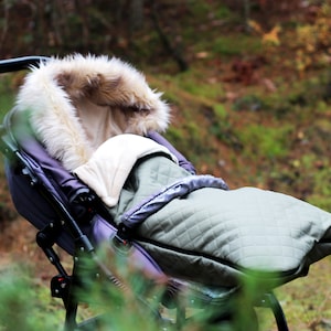Fußsack für Kinderwagen, für Buggy, wasserdicht Winterspaziergänge, Neugeborenen Kleinkinder Kinderwagen Zubehör, Unisex Baby-Dusche-Geschenk Autositz, Enkelkind